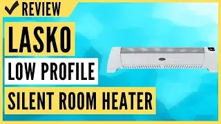 Lasko 5622 Low Profile Silent Room Heater Review