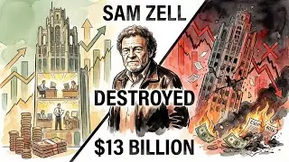 How Sam Zell BANKRUPTED Tribune Company | The $13 Billion Newspaper Heist
