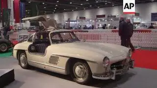 Old style classics on parade in London