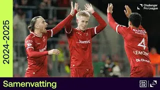 Samenvatting SV Zulte Waregem - RFC Seraing | 2024-2025