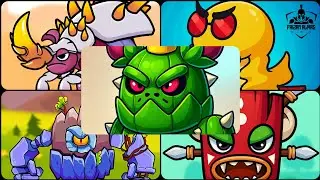 5 Games Boss Fight Compilation ⚔️ | Ball V, Capybara, Roller Ball Adventures & More
