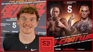 &lsquo;I Win By Any Means Necessary!&rsquo; - Mason Cartwright | Antwi v Cartwright | British Title