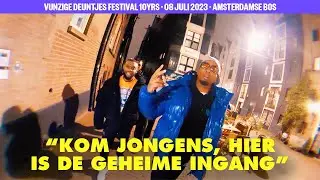 Broederliefde en Poke als verassing op de maandag - Vunzige Deuntjes Festival 10Yrs Kickoff-party