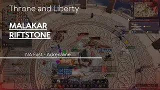 Malakar RiftStone | Throne and Liberty PVP | ShadowDancer