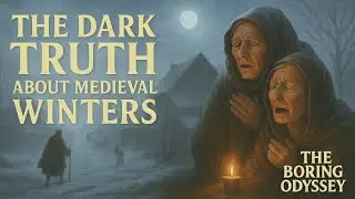 The DARK Truth About Medieval Winters | Boring History For Sleep