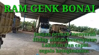 Suasana loading bongkar sawit sangat ramai di Ram Genk Bonai#genk #bongkar #harga #ram #Videoterbaru