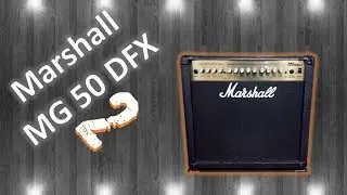 Marshall MG50 DFX - Jean - AlmaGuitars