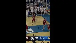 Donovan Dent with 11 Assists vs. Indiana | UCLA Basketball | 01/31/2026