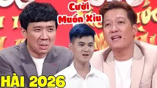 Trấn Thành, Trường Giang Cười Xỉu Với Chàng Trai Tự Nhận Là Fan Cứng Của Ngô Kiến Huy -Gala Hài 2026