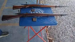 Desafio Fuzil Mauser Mod 98K 8X57mm X Fuzil Springfield Remington Mod 1903 A3 30 06