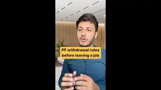 Leaving you Job? Don't forget to transfer your PF Account