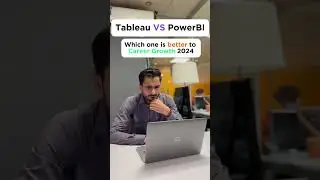 Tableau Vs Power BI?