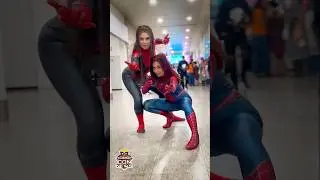 Косплей Человека-паука из Мультивселенной #шорты #человекпаук #марвел #паучьивселенные #косплей