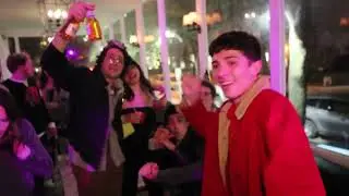 2022 Dallas NYE Bar Crawl (BeSocialScene.com) 30-sec Recap