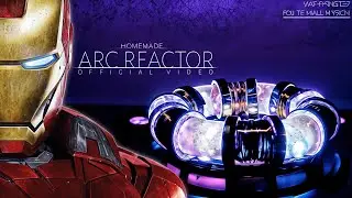 how to make Arc Reactor /Wireless power