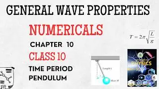 Numericals class 10 physics chapter 10 | Numerical of General Wave Properties class 10 | Sindh board