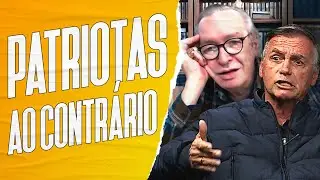 OLAVO E BOLSONAROS REFORÇARAM O AUTO ÓDIO BRASILEIRO E A SUBMISSÃO AOS EUA | Galãs Feios