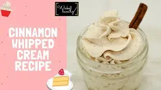 Level Up Your Desserts with Cinnamon Whipped Cream