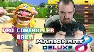 ENDLICH EIN PRO CONTROLLER - MARIO KART 8 DELUXE ONLINE DEUTSCH | EgoWhity