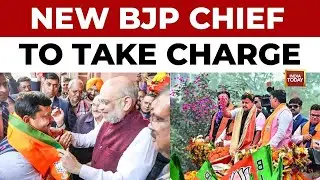 Nitin Nabin To Lead Next-Gen BJP Command | Top BJP Leaders Arrive At The BJP Headquarters