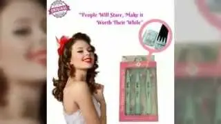 2014-15 Bella and Bear Best Slant Tweezers/Pointed Tweezers