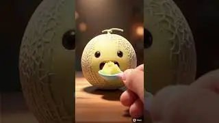 Fruit Babies Eating Like Humans #ai