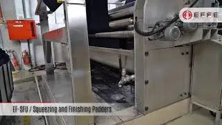 EFFE Squeezing and Finishing Padders / Sıkma ve Apre Fular &Uuml;niteleri