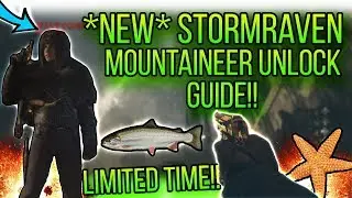 *NEW* STORMRAVEN MOUNTIANEER UNLOCK GUIDE - EASY IN DEPTH TUTORIAL!!(LIMITED TIME CHARACTER)