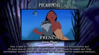 Best fitting voices of Disney heroines