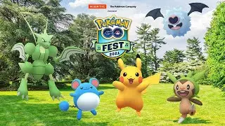 Pokemon Go Theme Song- Go Fest 2021