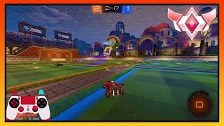 Rocket League Gameplay (No Commentary) Season 5 GC