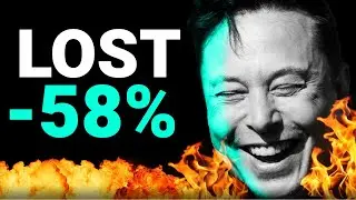 Tesla Stock Beginning Investors Lost 58%