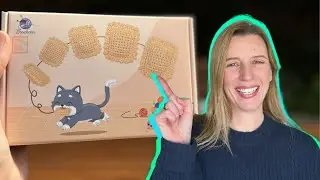 Crochetta Crochet Kit for Beginners: Make Your Own Catnip Bag!