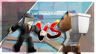 2_art vs Hamstergolem in Horrific Housing (PLAYOFFS) | GuestDoodle's Crazy Tournament - Roblox