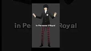 Unused Joker Dance animation in Persona 5 Royal