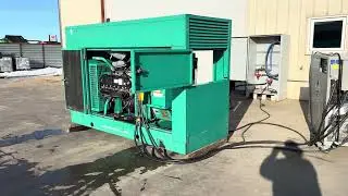 100 kw Onan Natural Gas / Propane Generator SN G100140756 Video 1 - Abraham Generator Sales Co.