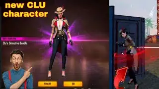 New CLU character first look free fire gameplay Ham ek Hain gaming