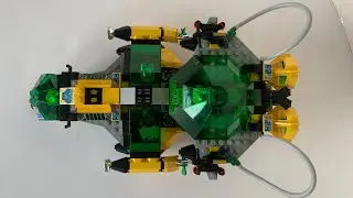 LEGO Aquazone(6180): Hydro Search Sub Build and Review! Modular Build!