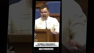 Representative Felimon Espares - Privilege Speech