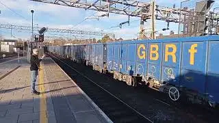 Trains at Stafford and Crewe 30/12/2024