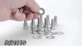 RK4110 Dana 30,35,44 Axle Stainless Steel Differential Cover Bolt Kit