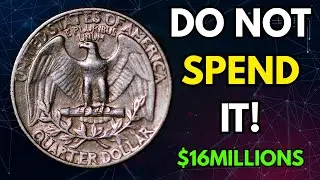 Ultra-Rare Washington Quarter Found in Circulation &mdash; Worth BIG Money!