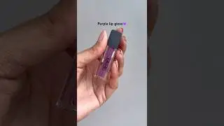 Renee purple lip gloss💜 #reneecosmetics #renee #lipgloss #beauty #youtube #youtubeshorts #shorts