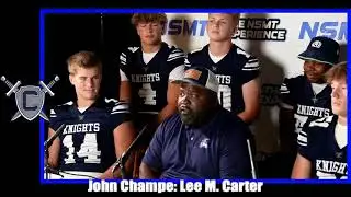John Champe High School Football | 2025 The NSMT Experience Press Conference | Loudoun County VA