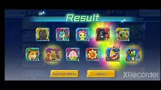 Digimon Rearise summon di Argomon super devoted (2200 rubies totali! 🥵)