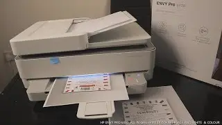 HP ENVY PRO 6430 МНОГОФУНКЦИОНАЛЬНЫЙ ПРИНТЕР ДЛЯ ЧЕРНО-БЕЛОЙ И ЦВЕТНОЙ ПЕЧАТИ