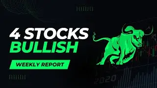 4 Bullish Stocks to Watch for Big Gains in 2024 📈 | Stock Market Picks #stockmarket #bullishstocks
