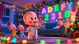 Baby&rsquo;s Holiday Surprise 🎄 Fun Christmas Song for Kids | Joyful Holiday Learning for Toddlers