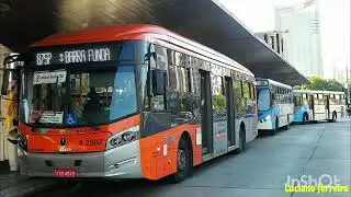 Linha 875P - Metr&ocirc; Barra Funda x Metr&ocirc; Ana Rosa - #sptrans #onibussp #viacaogatopreto #splinhas