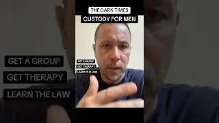 The mental struggle for men in high-conflict custody